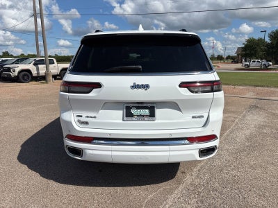 2023 Jeep Grand Cherokee L Overland