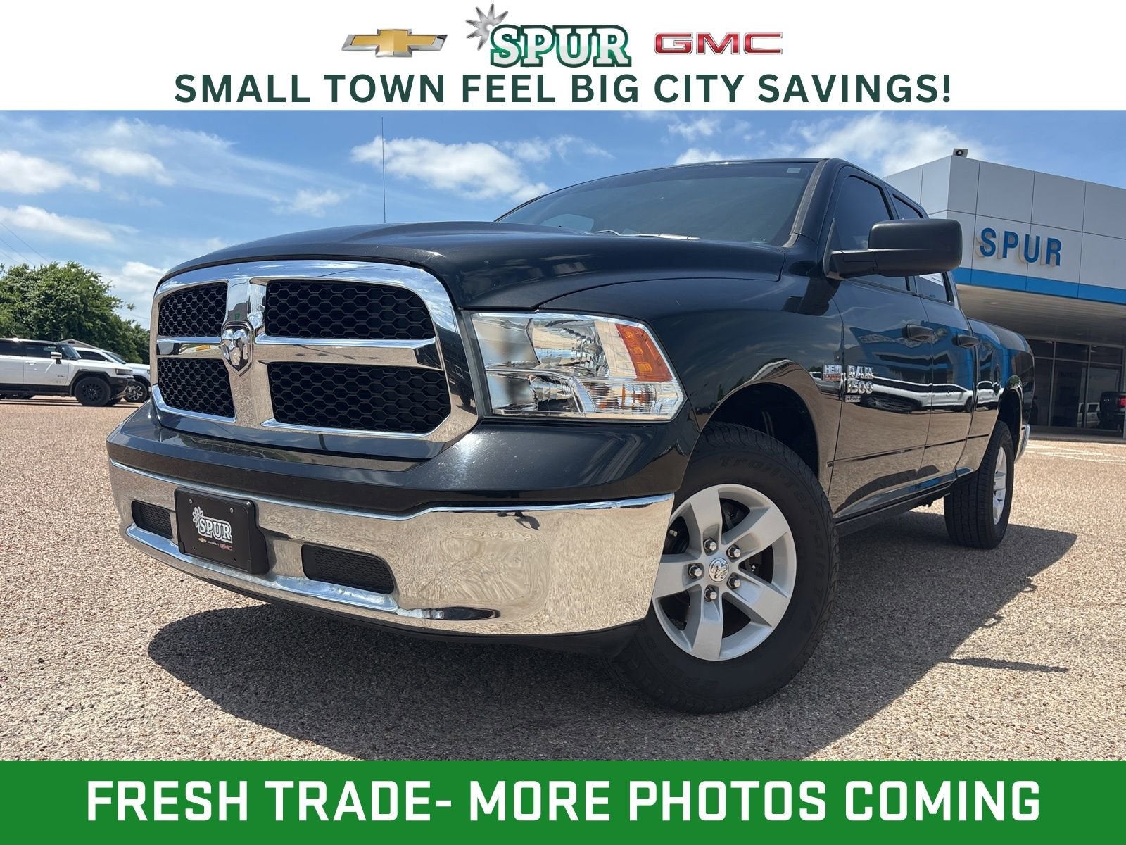 2019 RAM 1500 Classic Tradesman