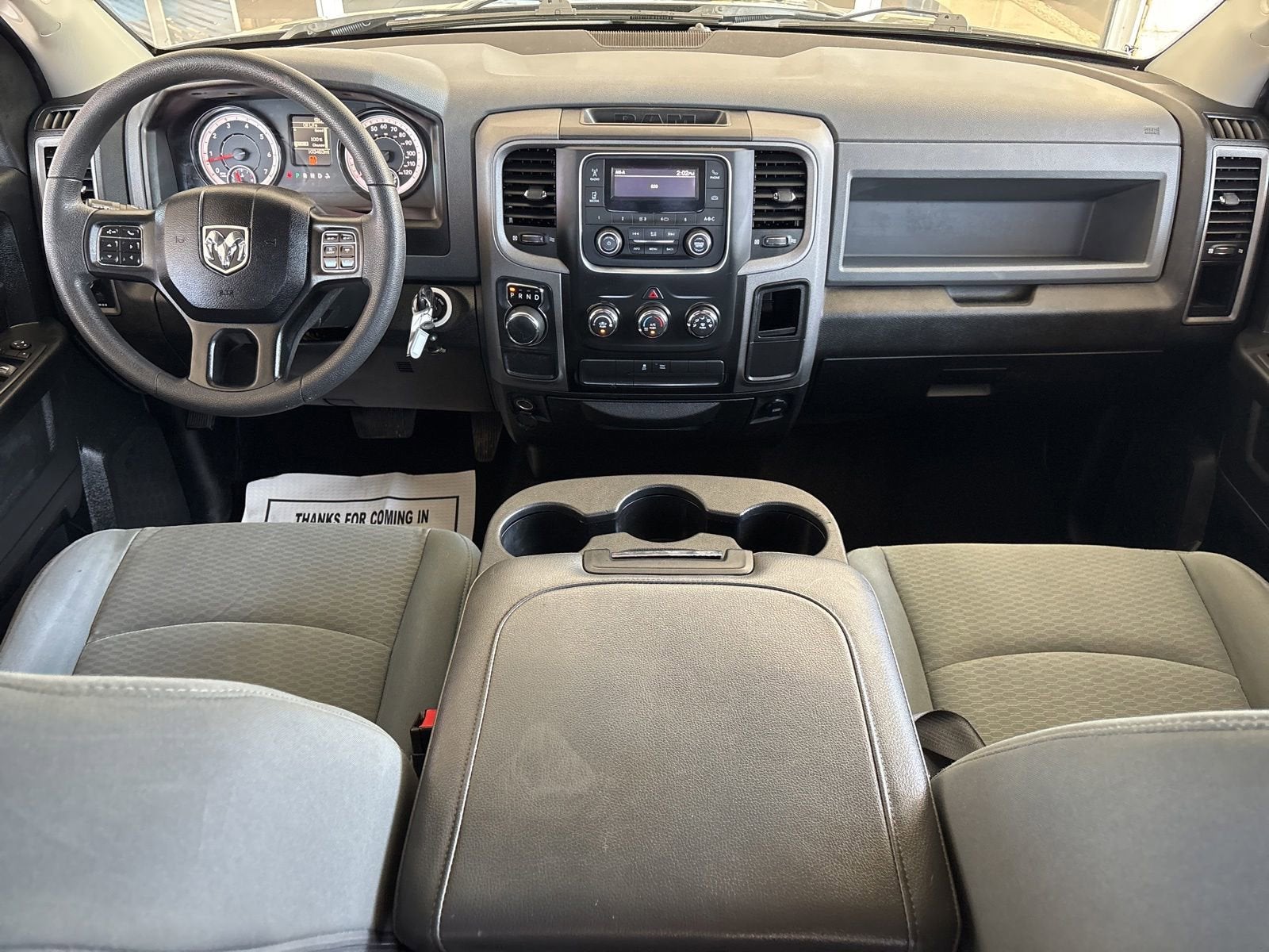 2019 RAM 1500 Classic Tradesman