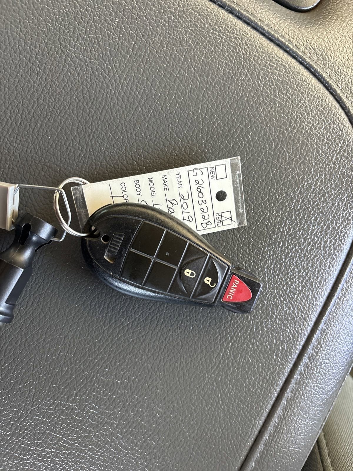 2019 RAM 1500 Classic Tradesman