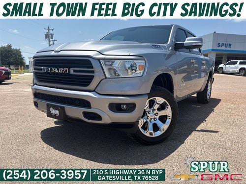 2021 RAM 1500 Lone Star Crew Cab 4x4 5'7" Box
