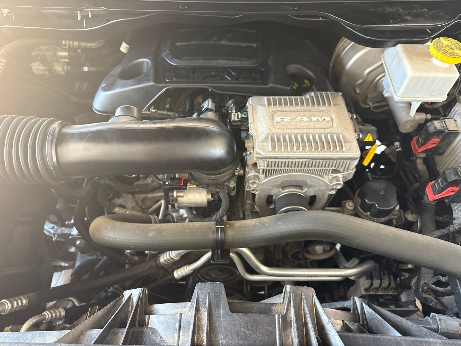 2021 RAM 1500 Lone Star Crew Cab 4x4 5'7" Box