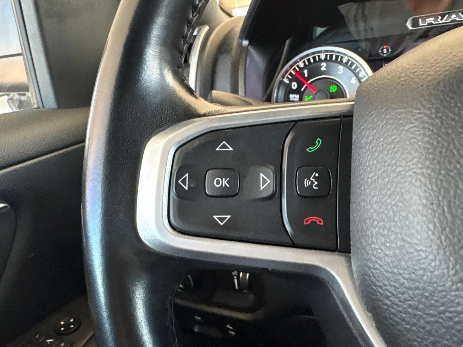 2021 RAM 1500 Lone Star Crew Cab 4x4 5'7" Box