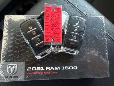 2021 RAM 1500 Lone Star Crew Cab 4x4 5'7" Box