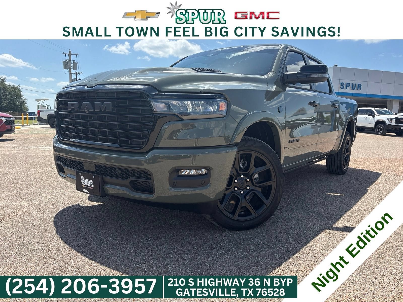 2026 RAM 1500 Laramie