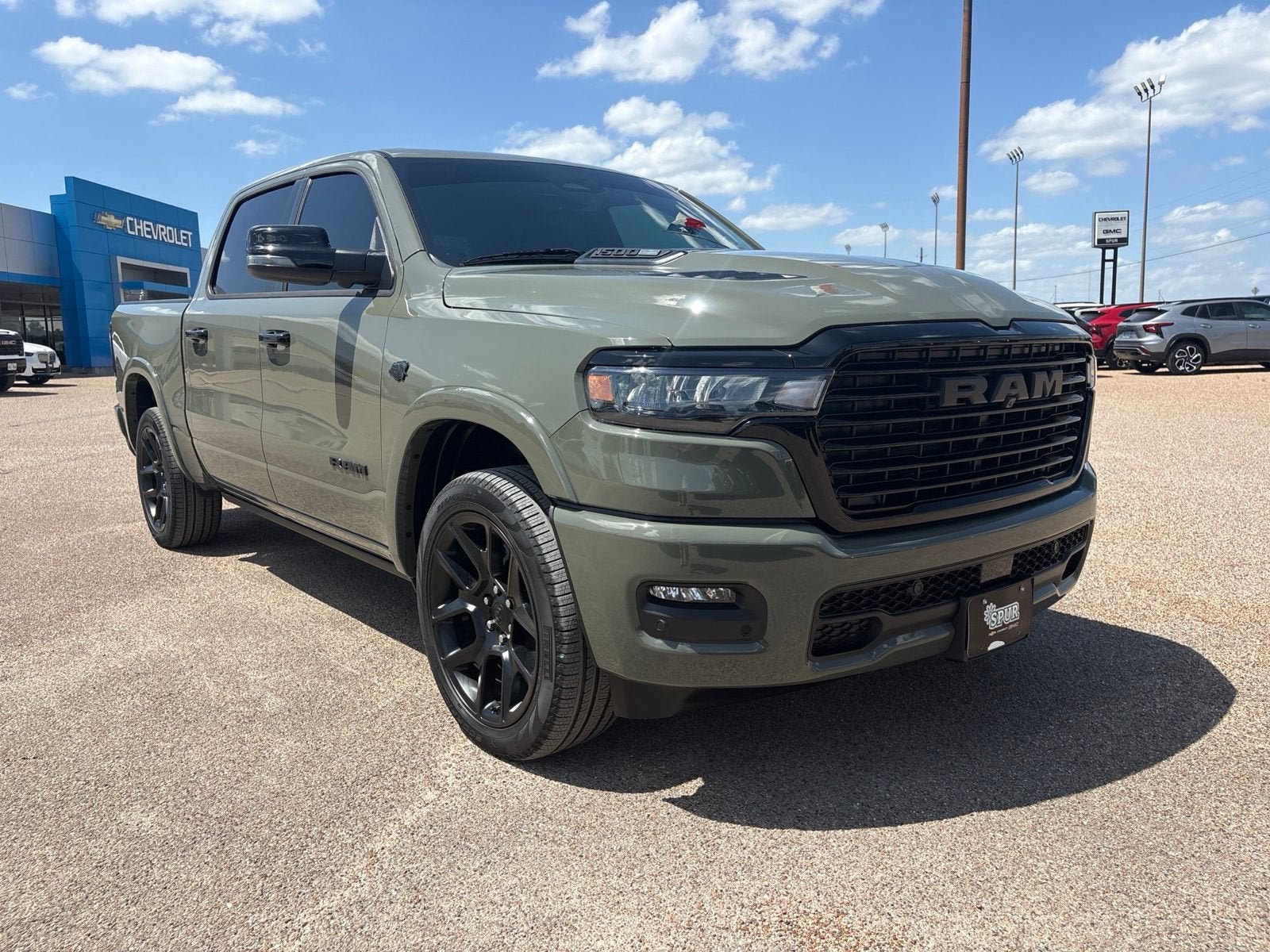 2026 RAM 1500 Laramie