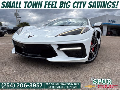 2020 Chevrolet Corvette Stingray 3LT