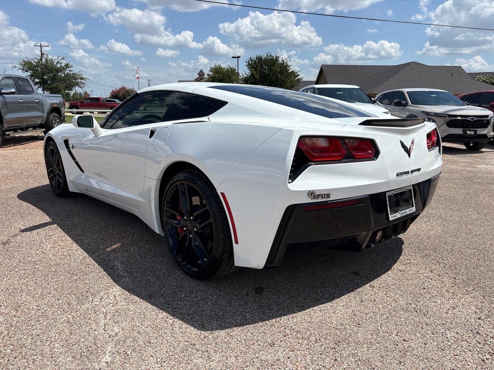 2018 Chevrolet Corvette Stingray 1LT