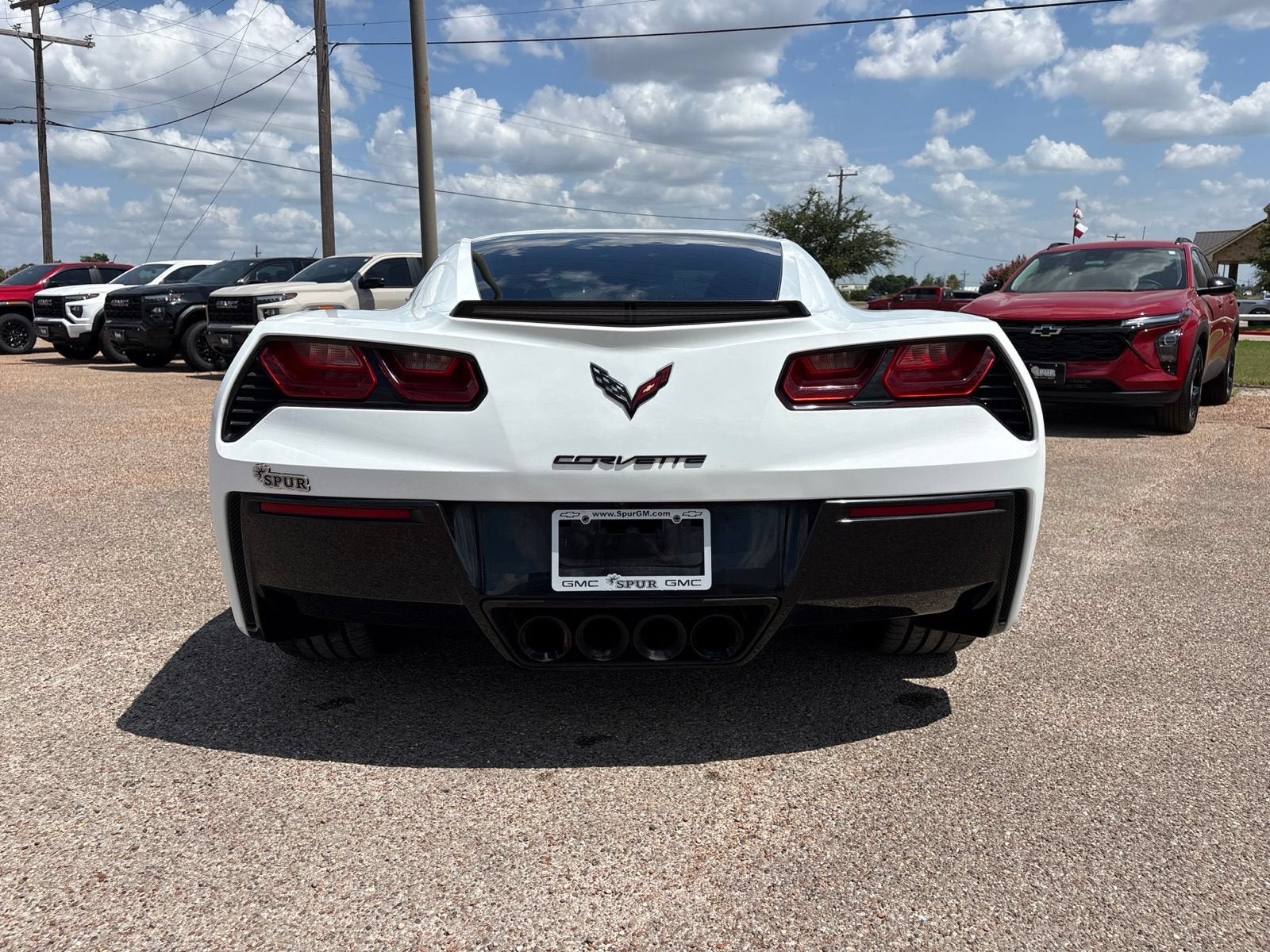 2018 Chevrolet Corvette Stingray 1LT