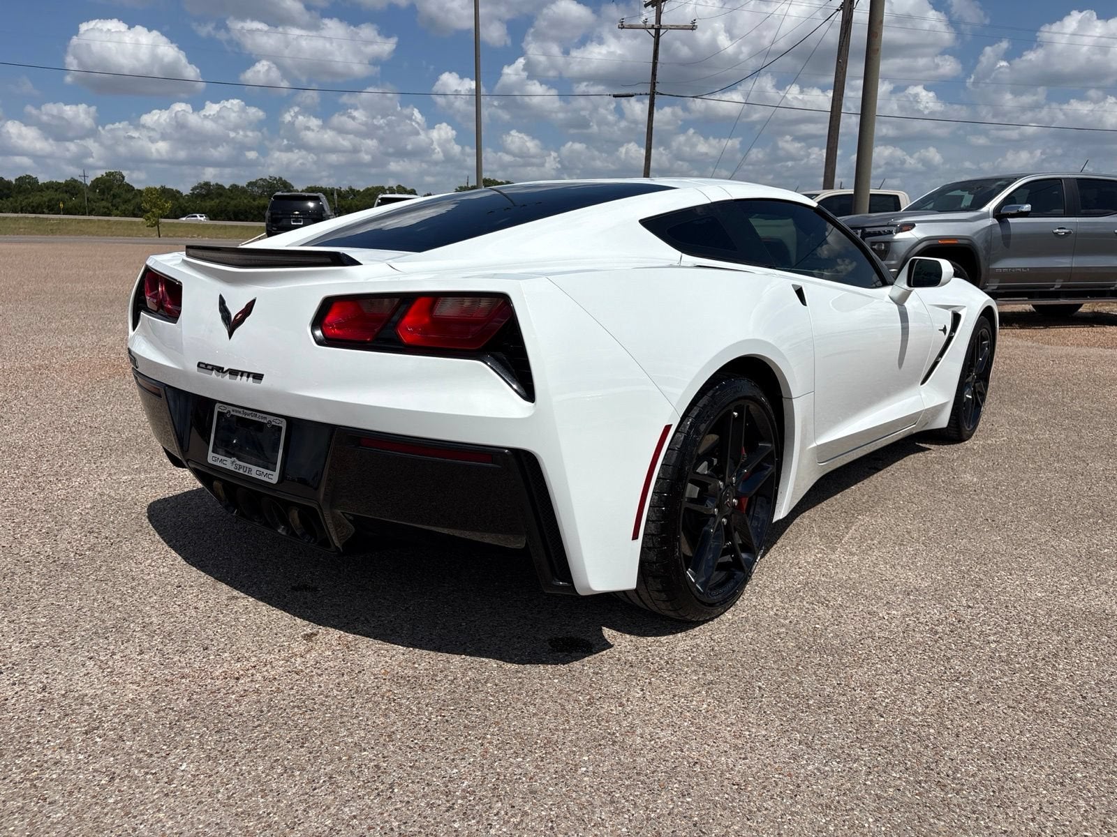 2018 Chevrolet Corvette Stingray 1LT