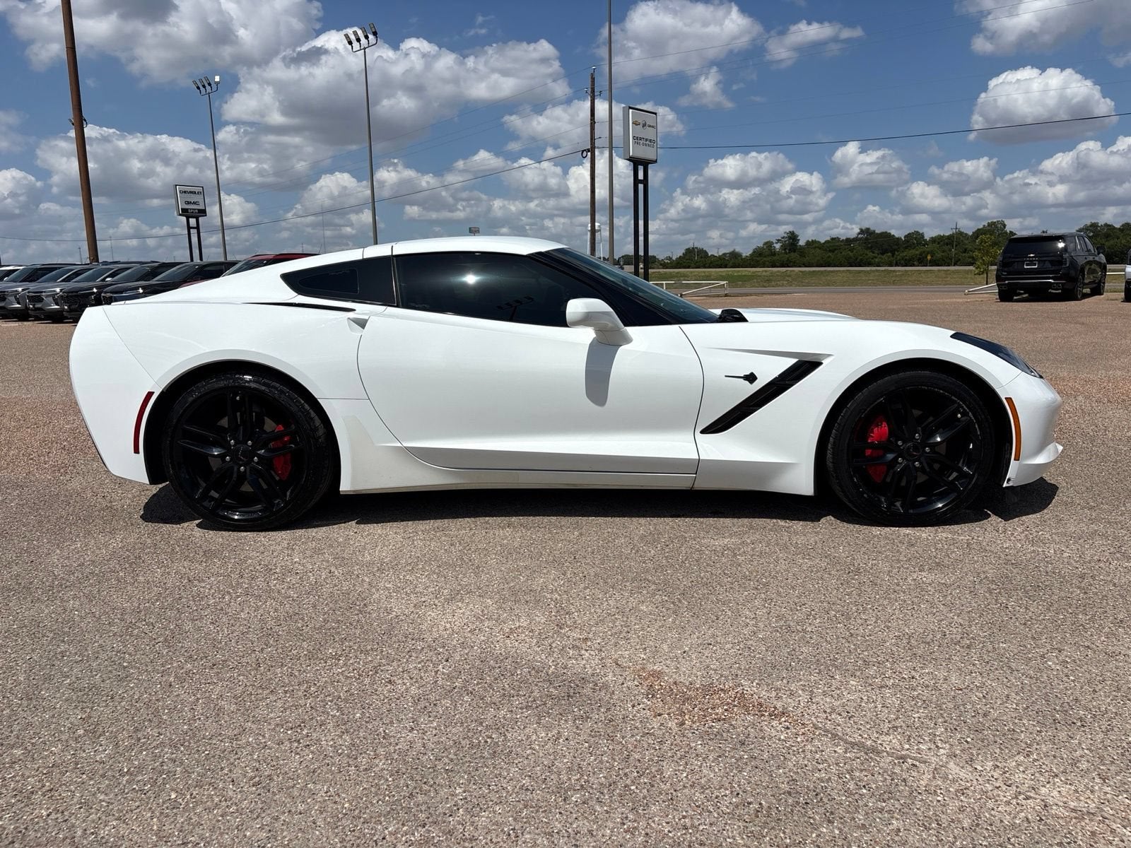 2018 Chevrolet Corvette Stingray 1LT