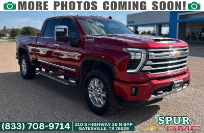 2024 Chevrolet Silverado 3500 HD High Country
