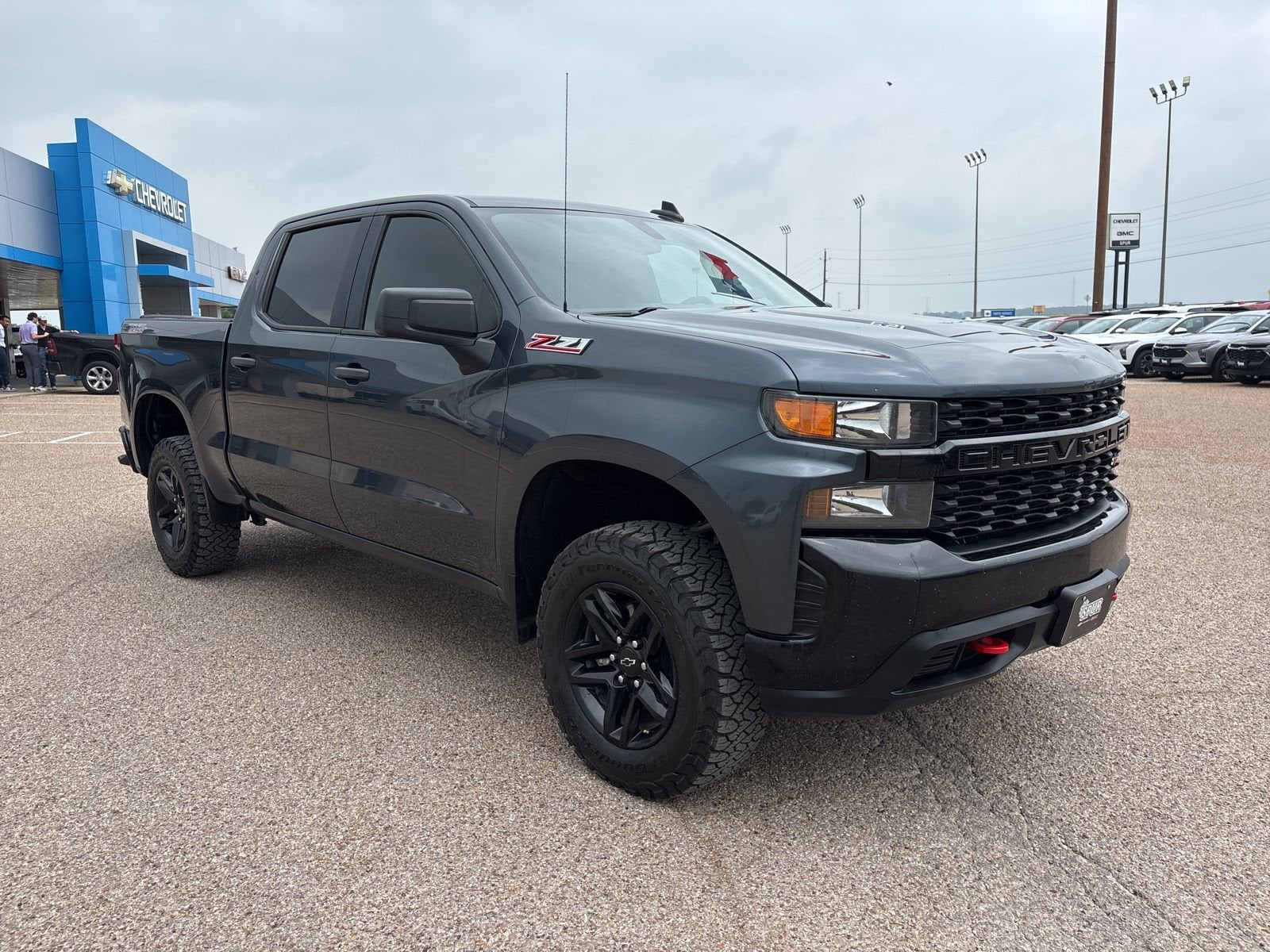 2022 Chevrolet Silverado 1500 LTD Custom Trail Boss