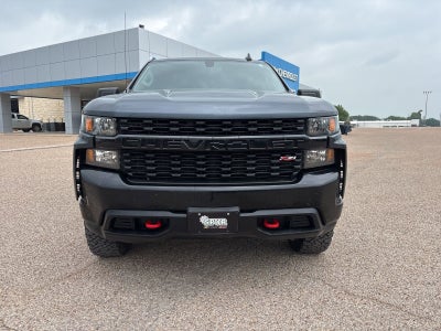 2022 Chevrolet Silverado 1500 LTD Custom Trail Boss