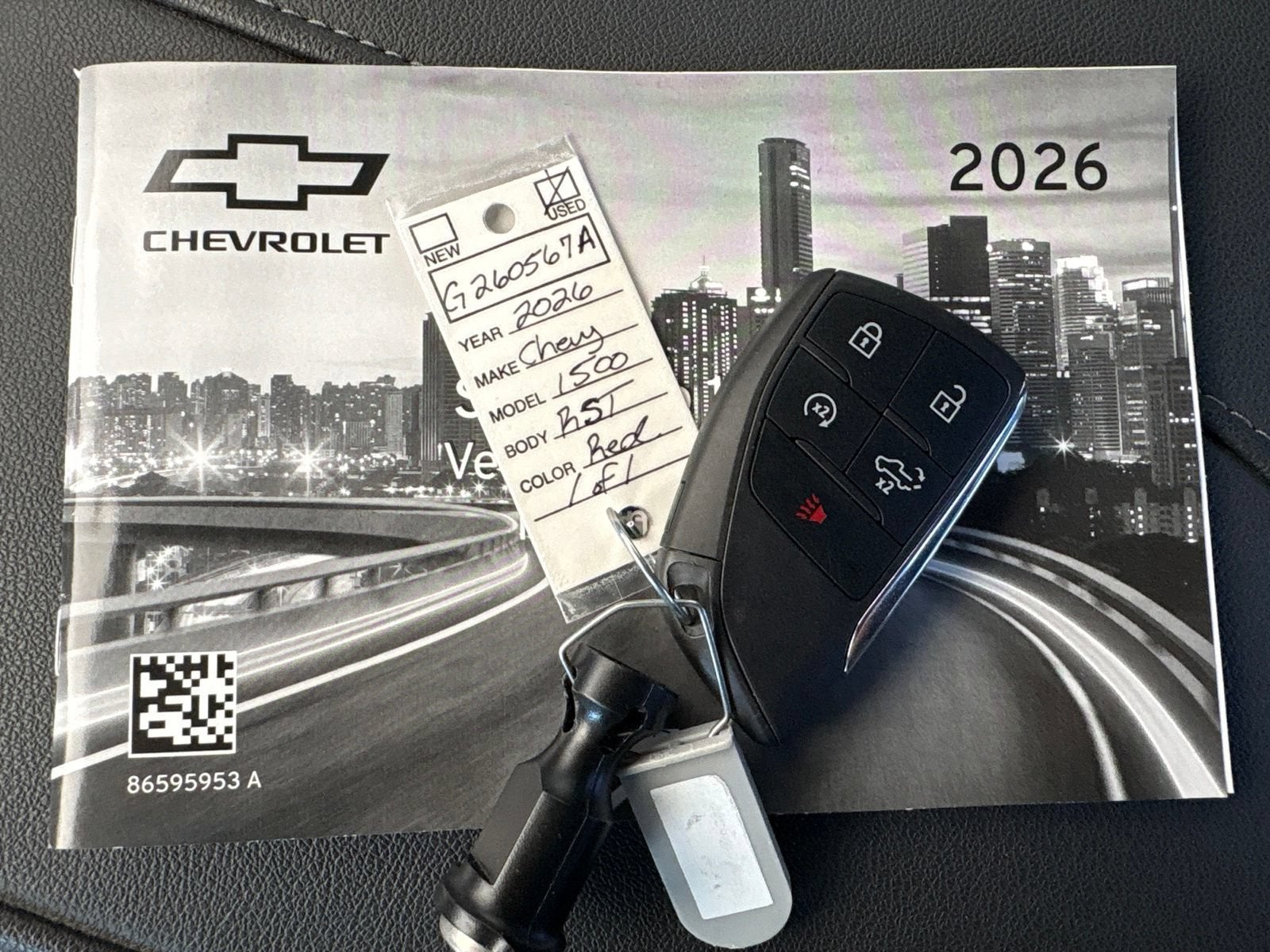 2026 Chevrolet Silverado 1500 RST