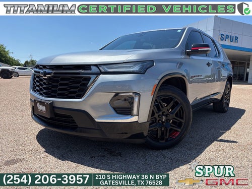 2023 Chevrolet Traverse Premier