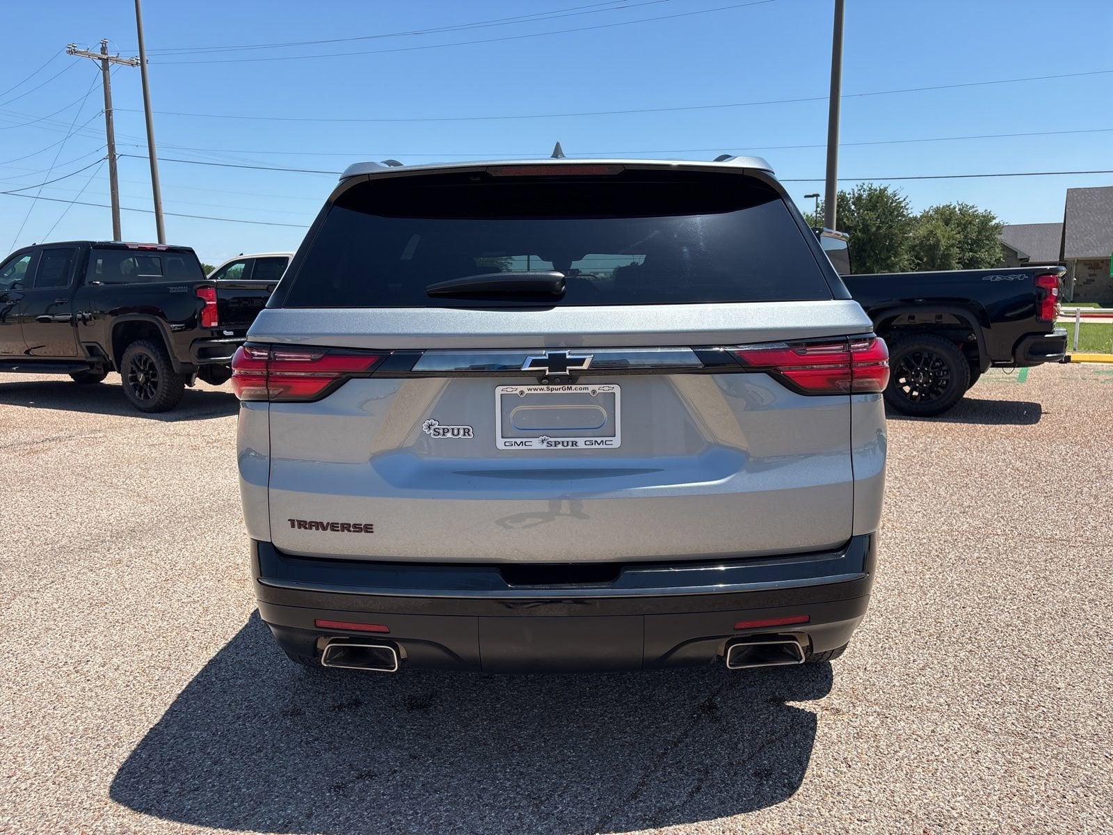 2023 Chevrolet Traverse Premier