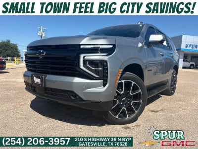 2025 Chevrolet Tahoe RST