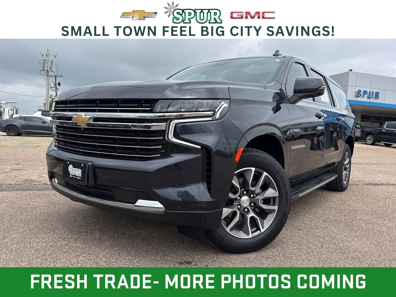 2023 Chevrolet Suburban LT