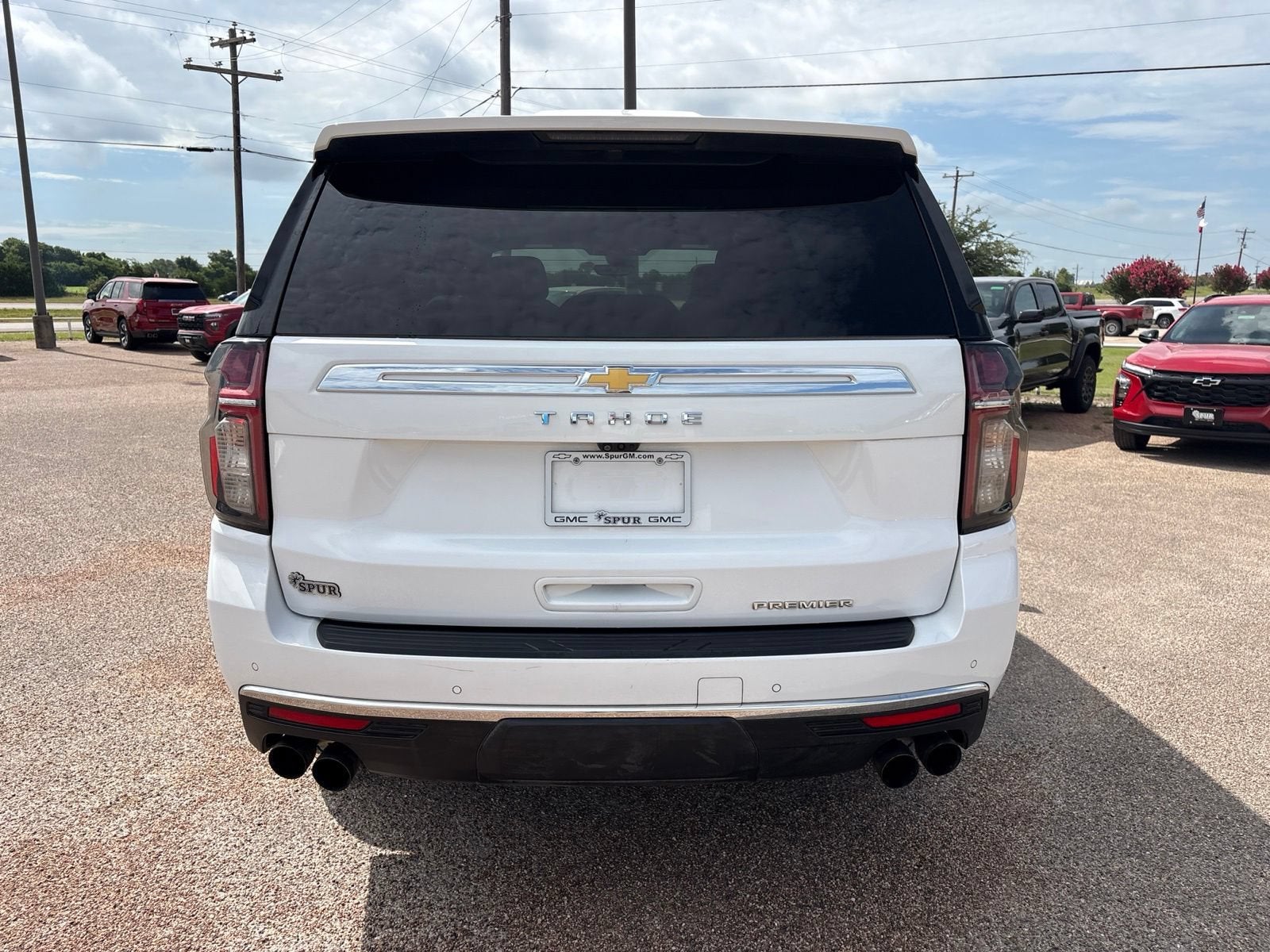 2021 Chevrolet Tahoe Premier