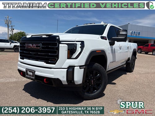 2024 GMC Sierra 2500 HD AT4