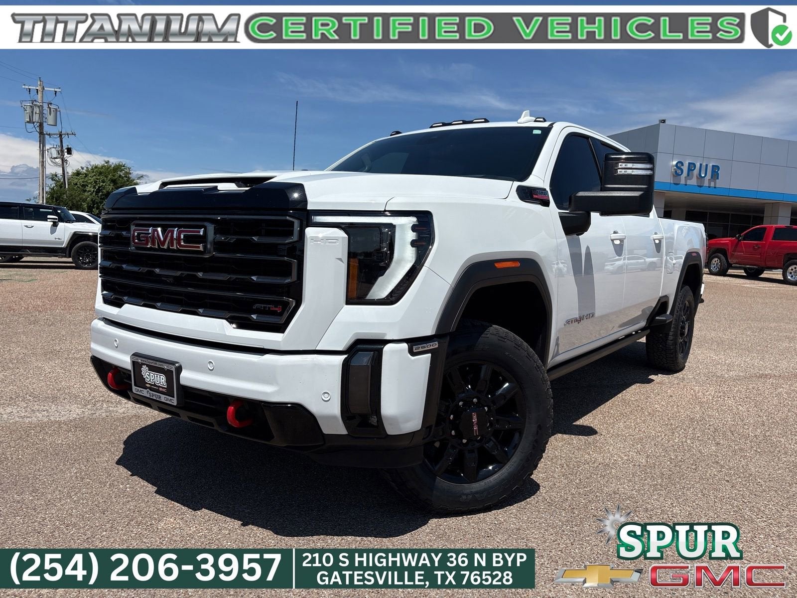 2024 GMC Sierra 2500 HD AT4
