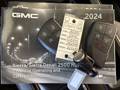 2024 GMC Sierra 2500 HD AT4
