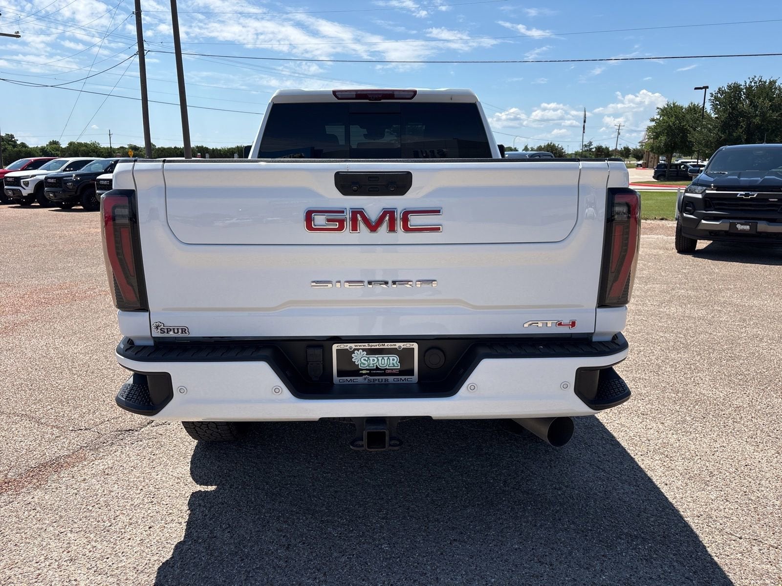 2024 GMC Sierra 2500 HD AT4