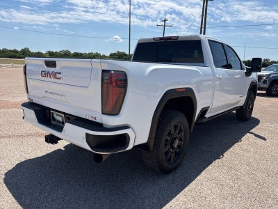 2024 GMC Sierra 2500 HD AT4
