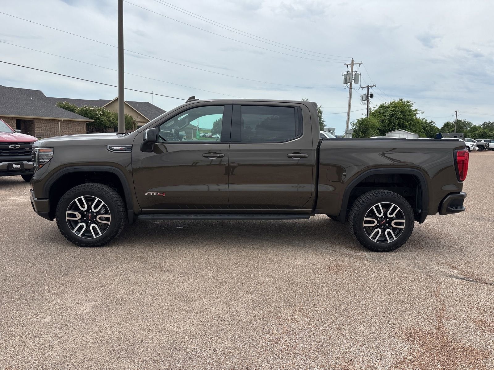 2023 GMC Sierra 1500 AT4