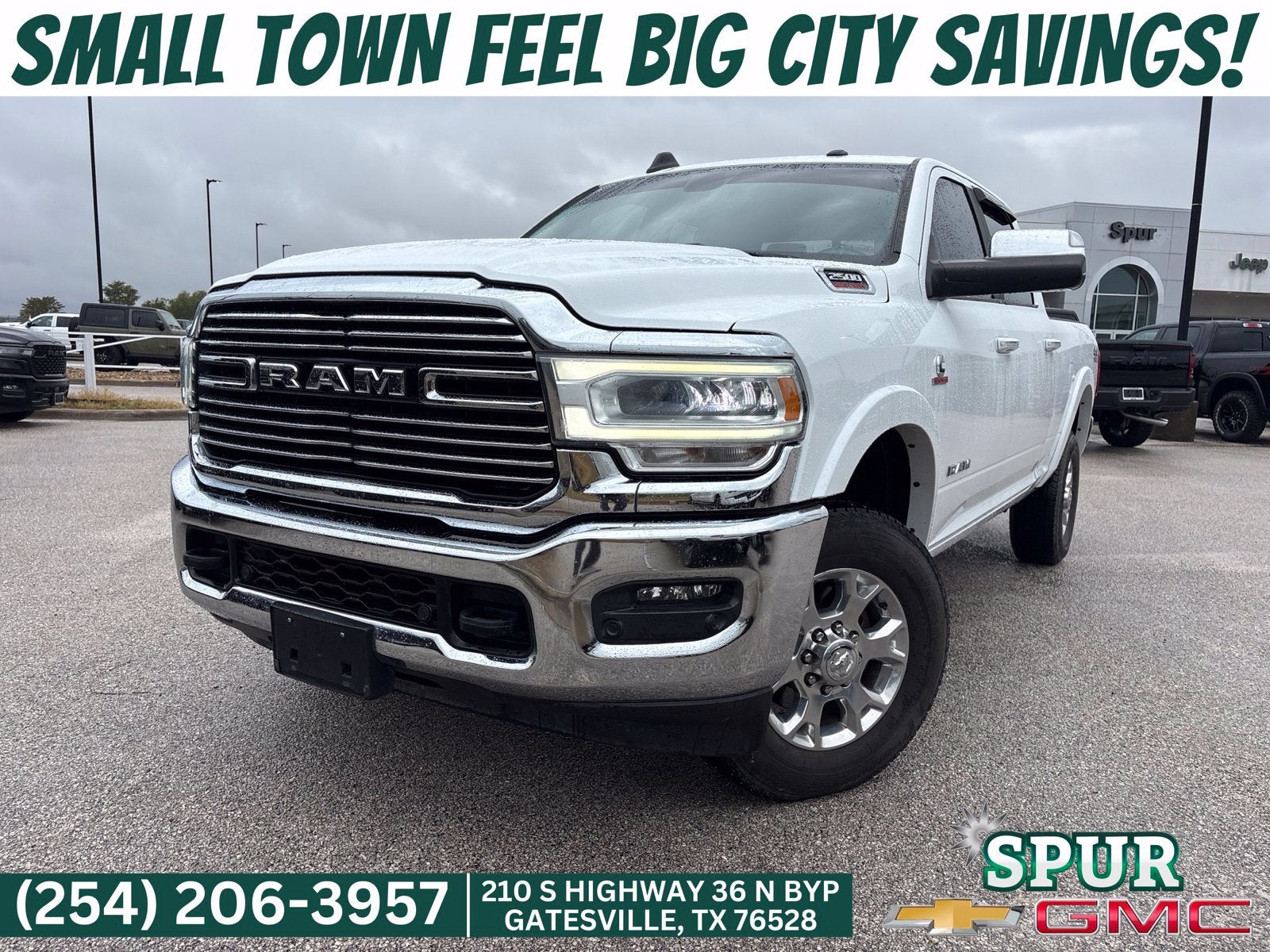 2022 RAM 2500 Laramie Crew Cab 4x4 6'4" Box