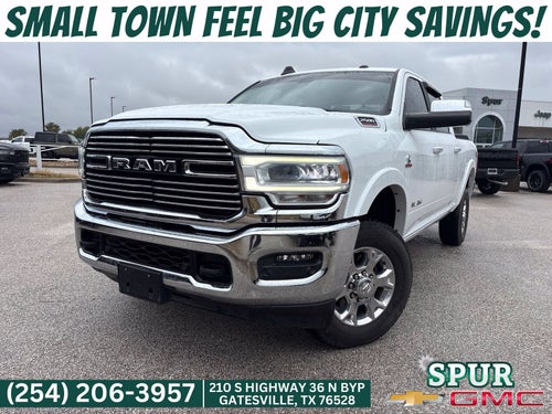 2022 RAM 2500 Laramie Crew Cab 4x4 6'4" Box