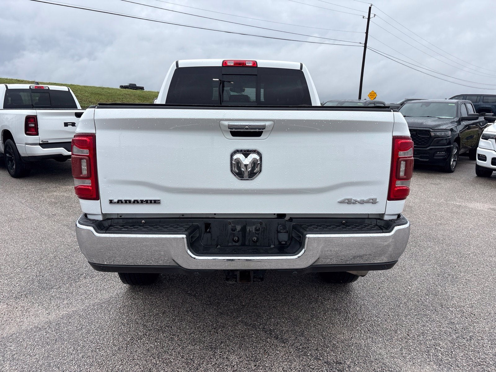 2022 RAM 2500 Laramie Crew Cab 4x4 6'4" Box