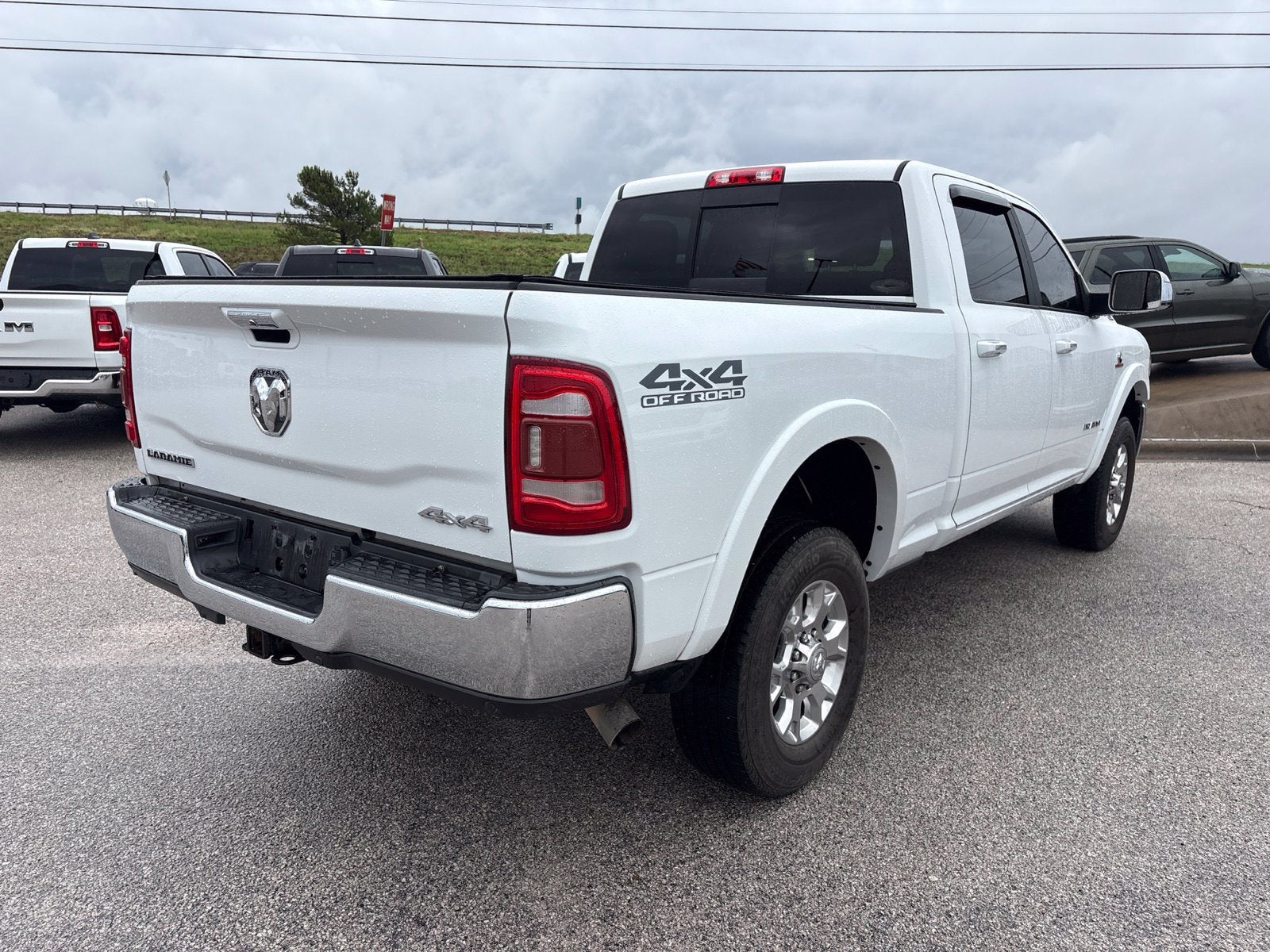 2022 RAM 2500 Laramie Crew Cab 4x4 6'4" Box