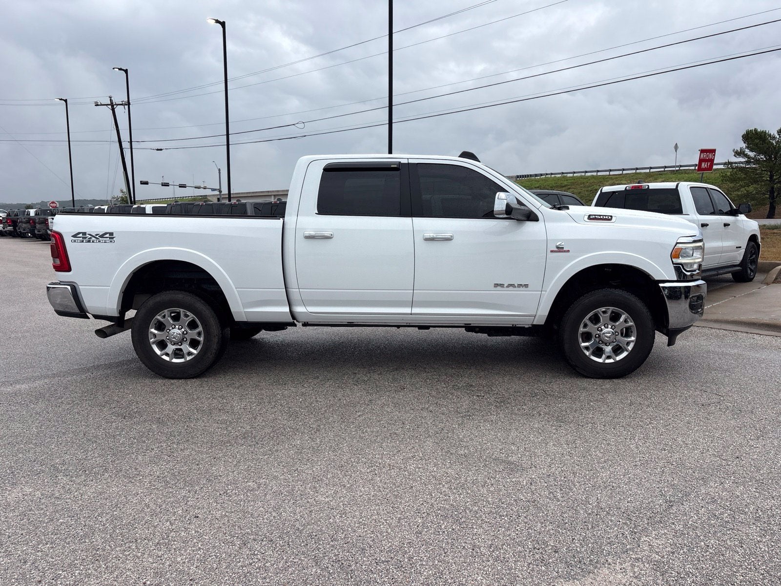 2022 RAM 2500 Laramie Crew Cab 4x4 6'4" Box