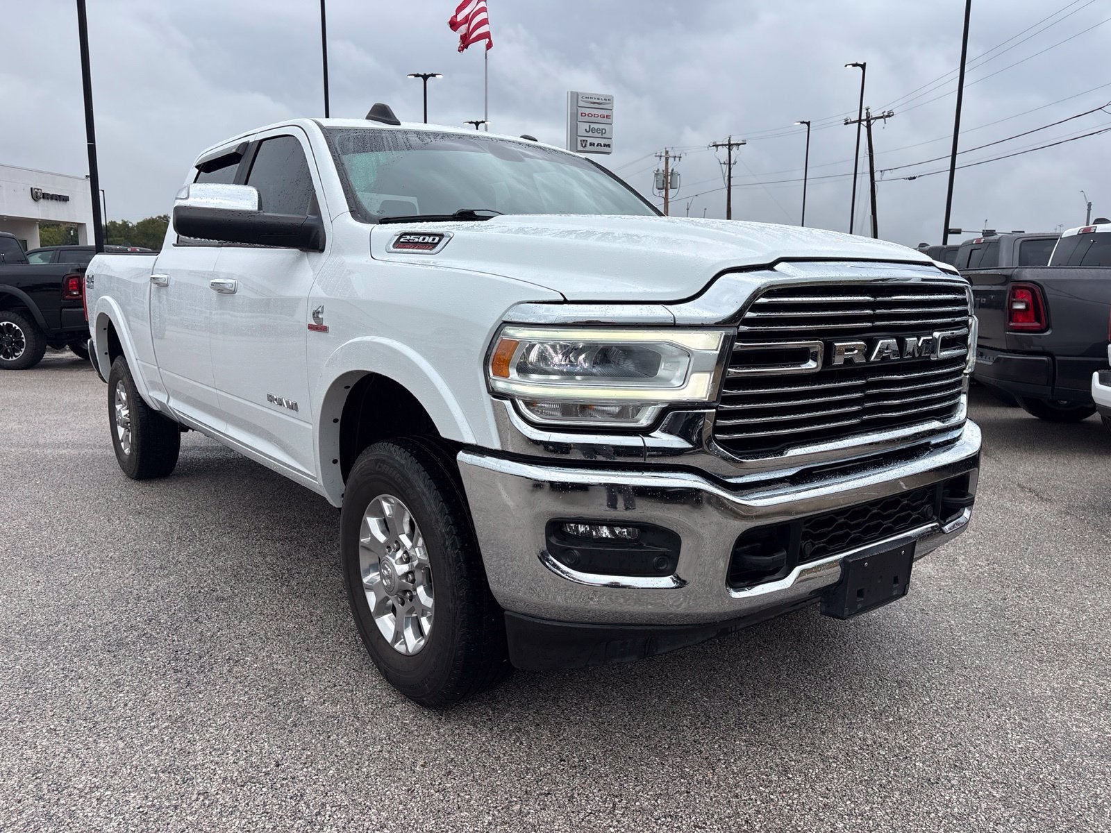 2022 RAM 2500 Laramie Crew Cab 4x4 6'4" Box
