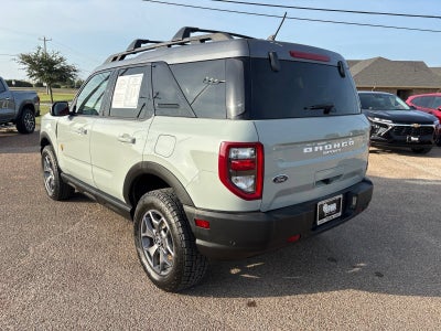 2022 Ford Bronco Sport Badlands