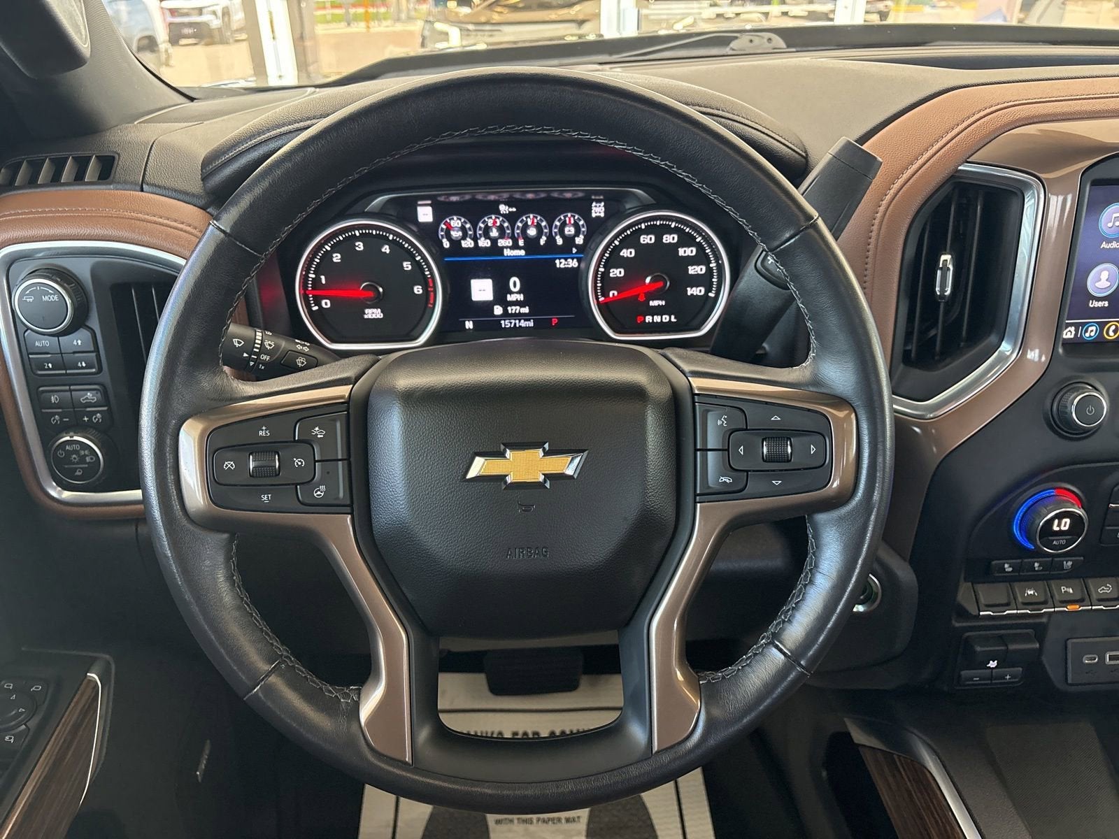 2022 Chevrolet Silverado 1500 LTD High Country