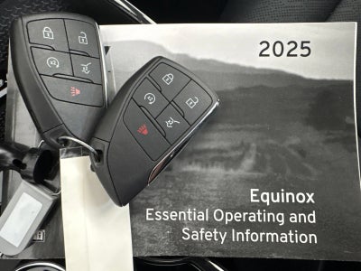2025 Chevrolet Equinox RS