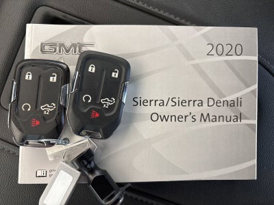 2020 GMC Sierra 1500 SLT