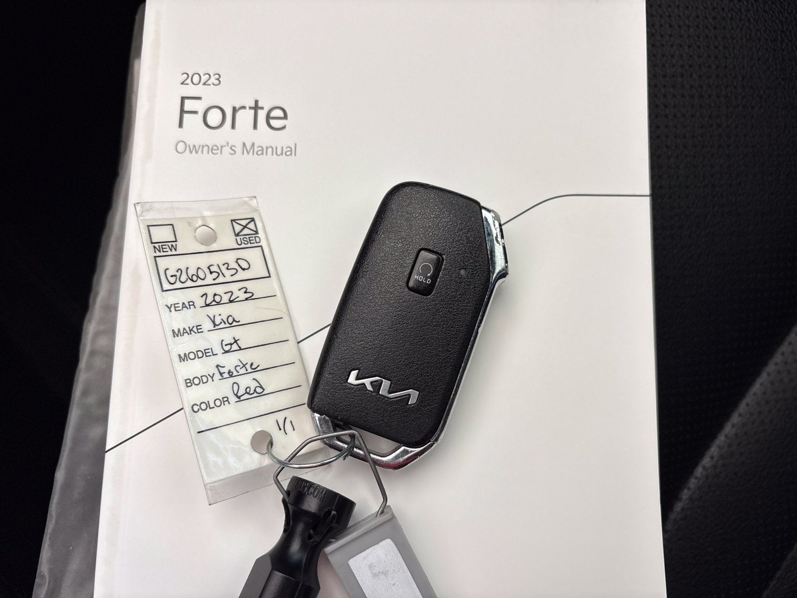 2023 Kia Forte GT