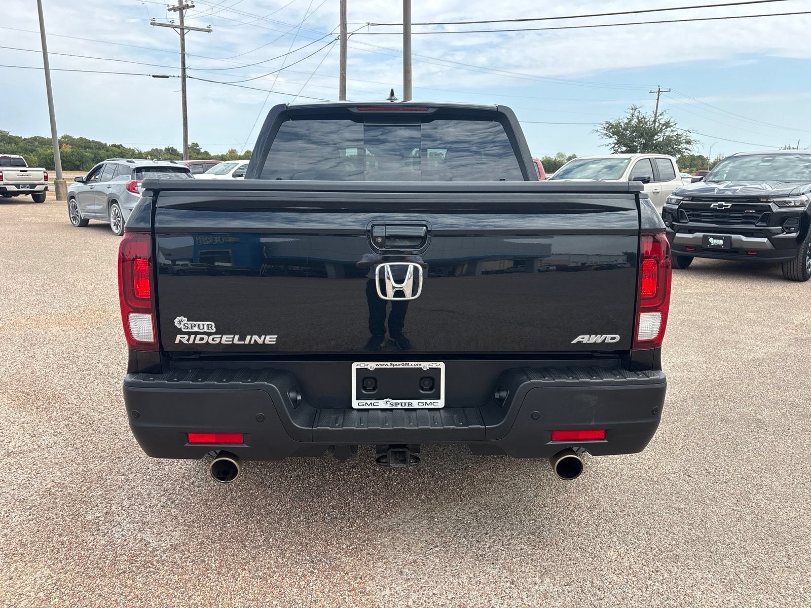 2021 Honda Ridgeline Black Edition