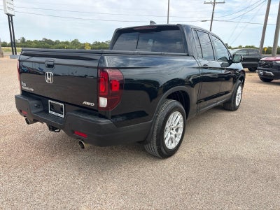 2021 Honda Ridgeline Black Edition