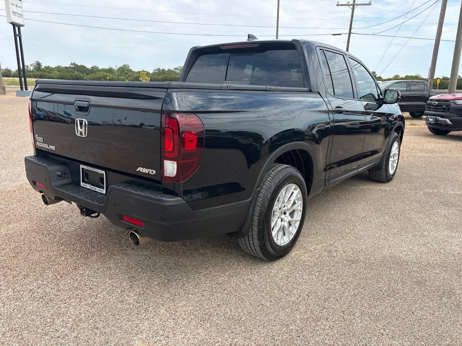 2021 Honda Ridgeline Black Edition