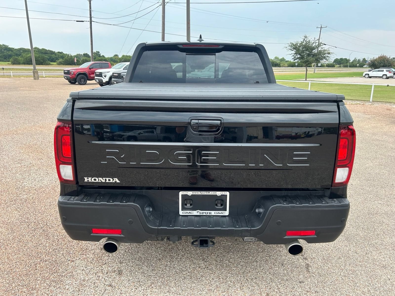 2025 Honda Ridgeline Black Edition