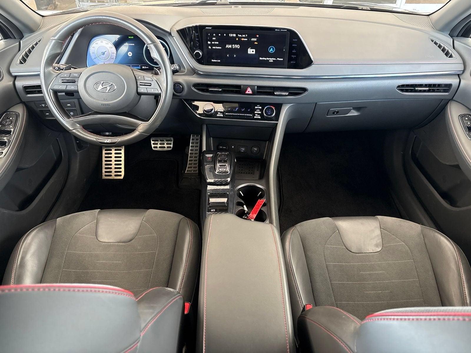 2022 Hyundai Sonata N Line Night Edition