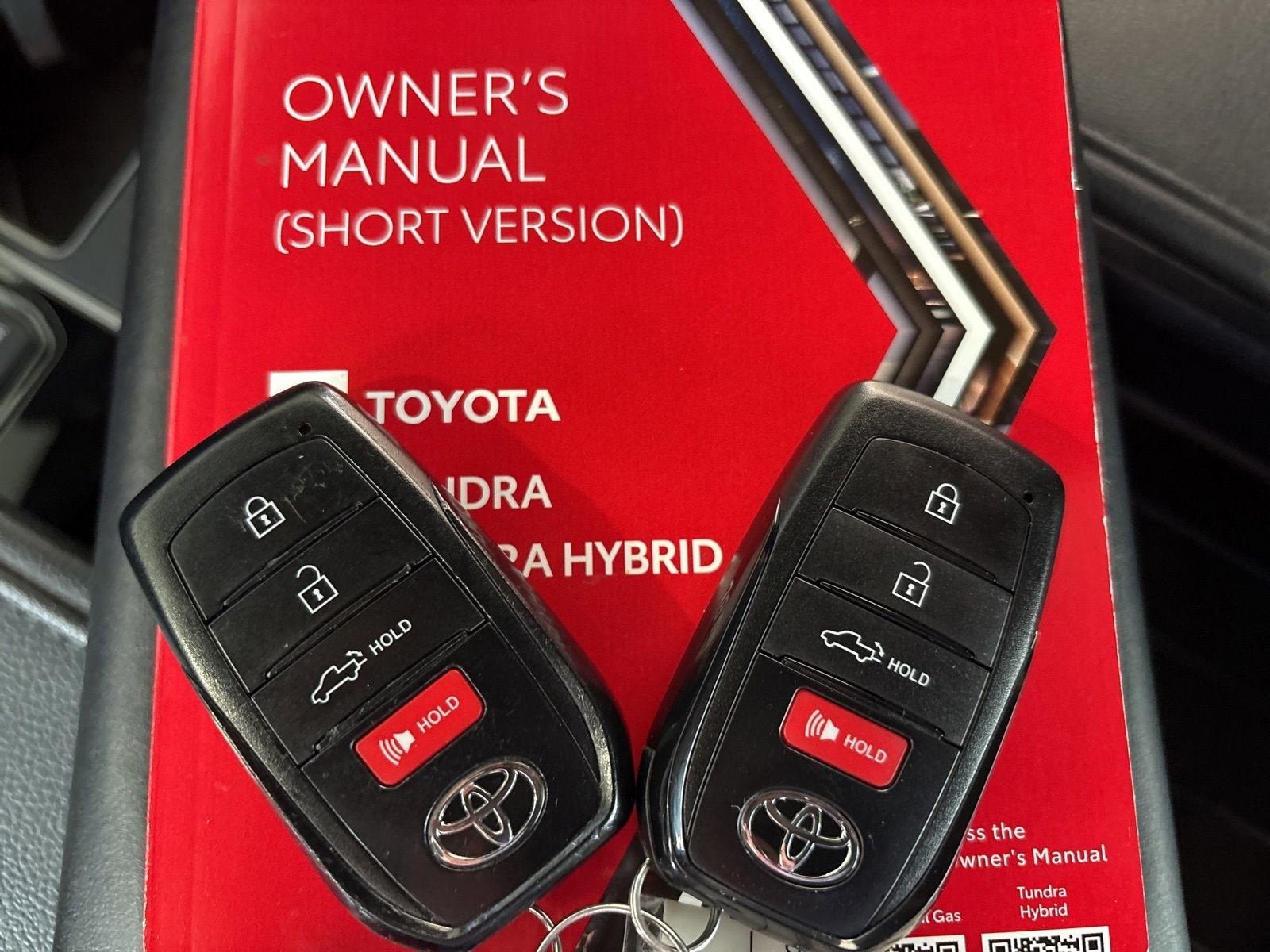 2025 Toyota Tundra 4WD SR