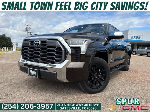 2023 Toyota Tundra Hybrid 1794 Edition