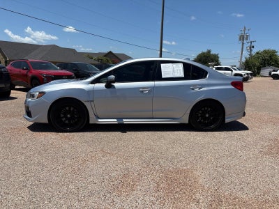 2016 Subaru WRX Limited