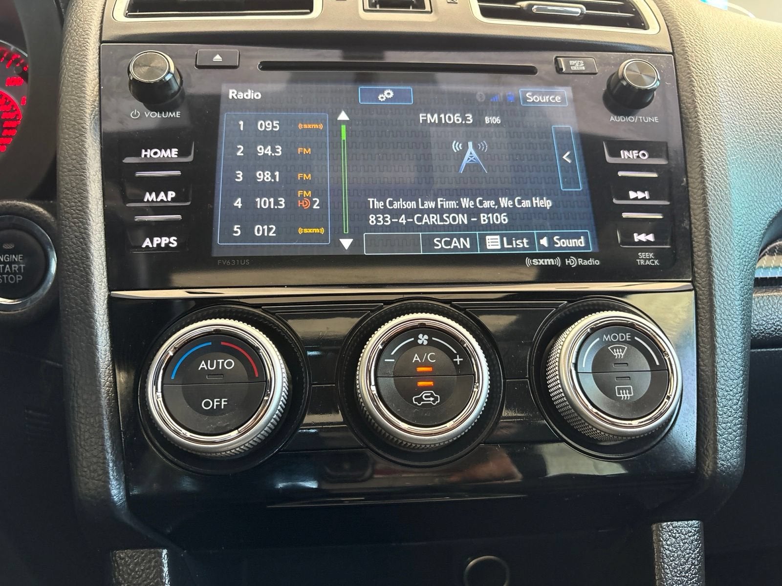 2016 Subaru WRX Limited